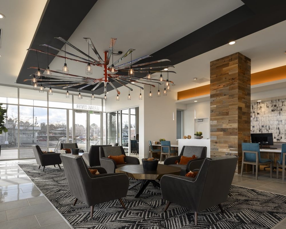 Leasing Office at Deco